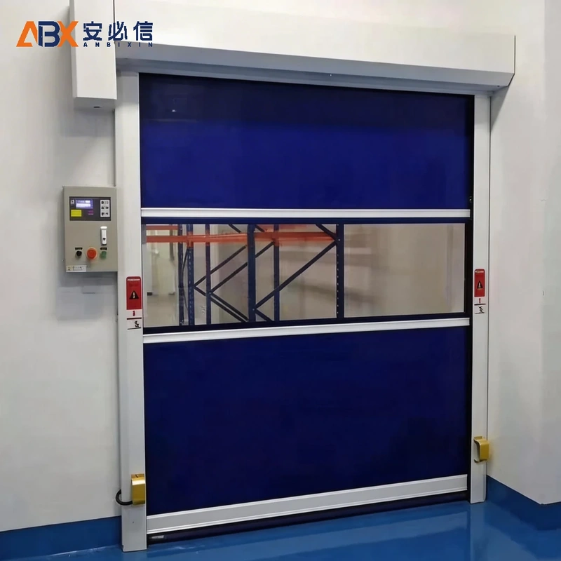 济南工业快速门
