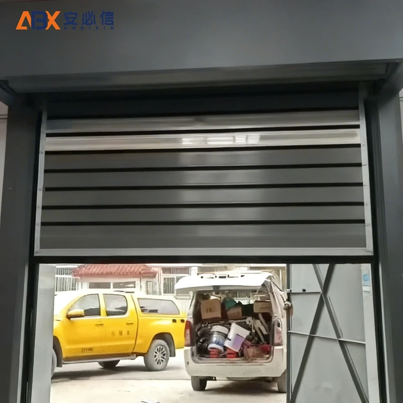 济南软帘高速门